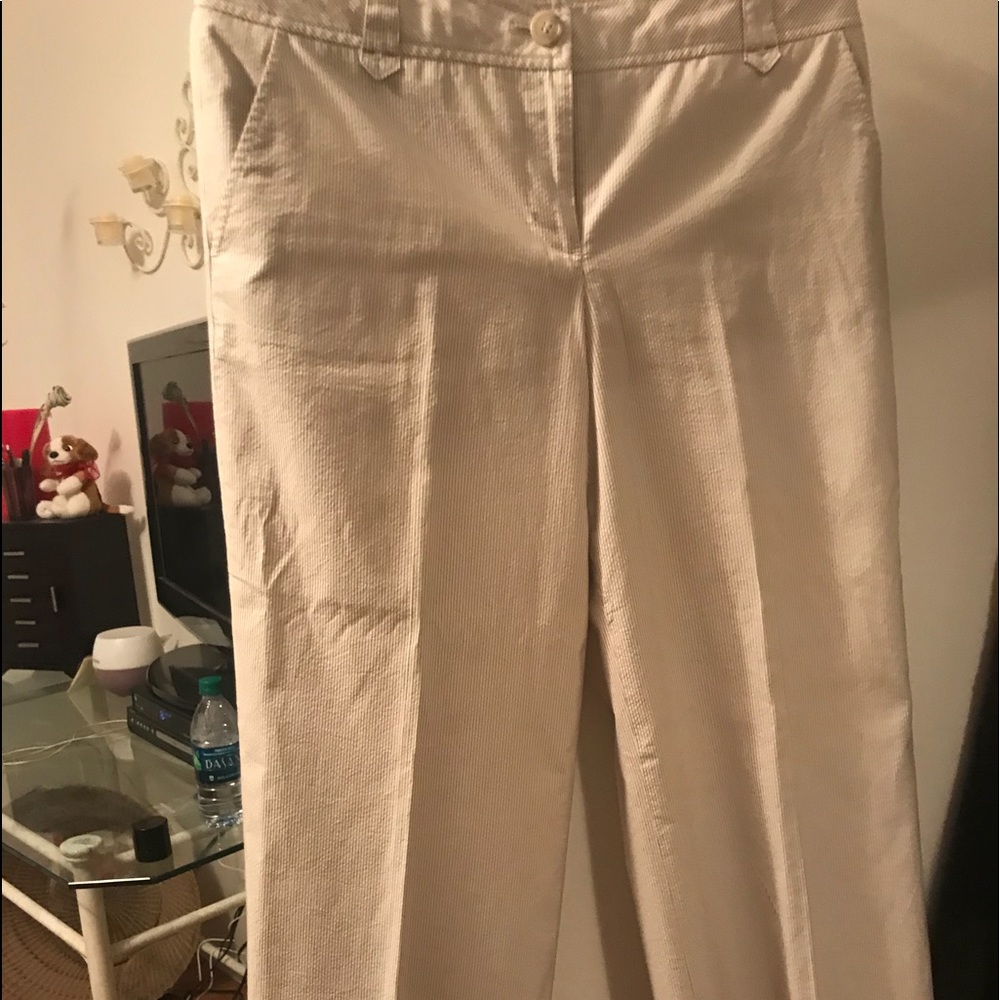 Skinny leg slacks